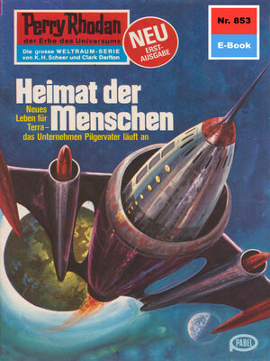 cover image of Perry Rhodan 853